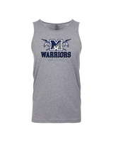 Manasquan HS Wrestling Shadow - Tank Top