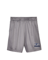 Manasquan HS Wrestling Shadow - Youth Training Shorts