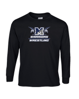 Manasquan HS Wrestling Split - Cotton Longsleeve