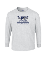 Manasquan HS Wrestling Split - Cotton Longsleeve