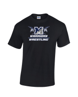 Manasquan HS Wrestling Split - Cotton T-Shirt