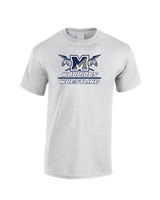 Manasquan HS Wrestling Split - Cotton T-Shirt