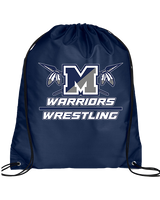Manasquan HS Wrestling Split - Drawstring Bag