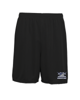 Manasquan HS Wrestling Split - Mens 7inch Training Shorts
