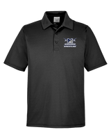 Manasquan HS Wrestling Split - Mens Polo