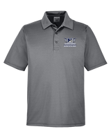 Manasquan HS Wrestling Split - Mens Polo