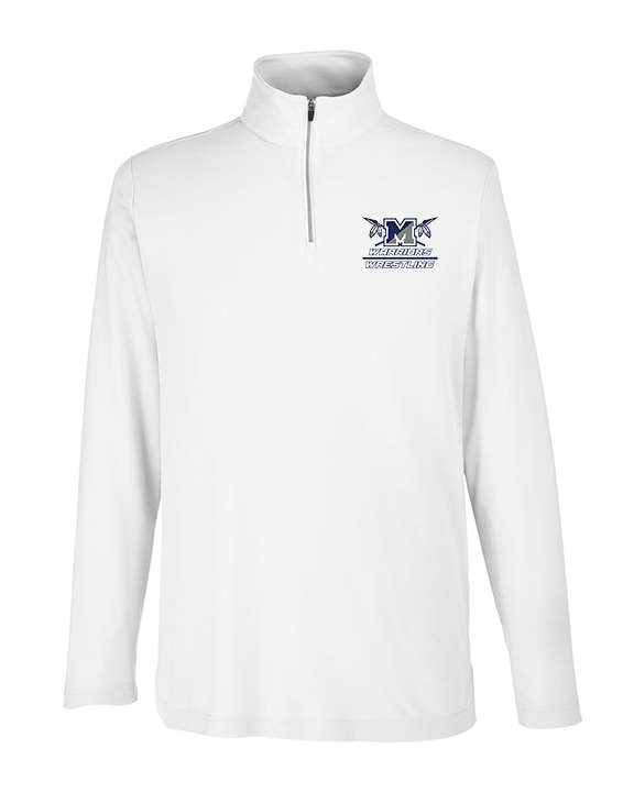 Manasquan HS Wrestling Split - Mens Quarter Zip