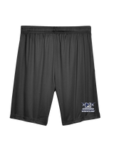 Manasquan HS Wrestling Split - Mens Training Shorts with Pockets