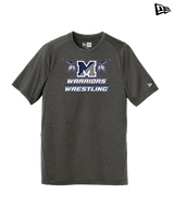 Manasquan HS Wrestling Split - New Era Performance Shirt