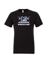 Manasquan HS Wrestling Split - Tri-Blend Shirt