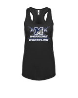 Manasquan HS Wrestling Split - Womens Tank Top