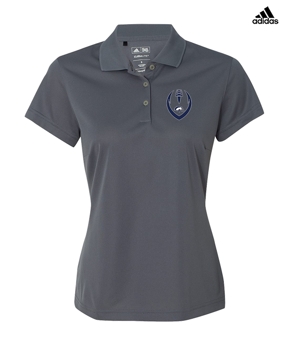 Manchester Valley HS Full Football - Adidas Womens Polo