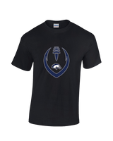 Manchester Valley HS Full Football - Cotton T-Shirt