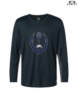 Manchester Valley HS Full Football - Mens Oakley Longsleeve