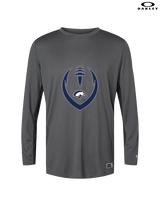 Manchester Valley HS Full Football - Mens Oakley Longsleeve