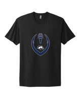 Manchester Valley HS Full Football - Mens Select Cotton T-Shirt