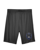 Manchester Valley HS Full Football - Mens Training Shorts with Pockets