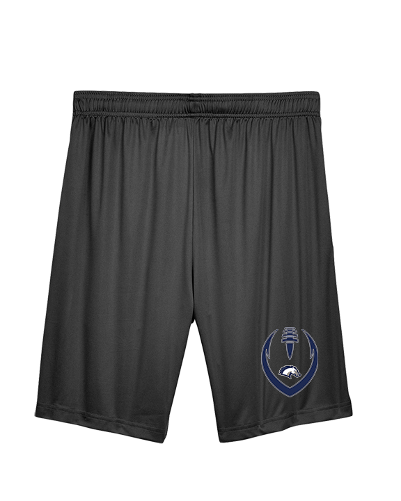 Manchester Valley HS Full Football - Mens Training Shorts with Pockets