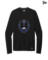 Manchester Valley HS Full Football - New Era Performance Long Sleeve