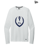 Manchester Valley HS Full Football - New Era Performance Long Sleeve