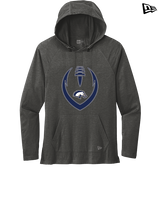 Manchester Valley HS Full Football - New Era Tri-Blend Hoodie