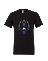 Manchester Valley HS Full Football - Tri-Blend Shirt