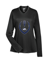 Manchester Valley HS Full Football - Womens Performance Longsleeve