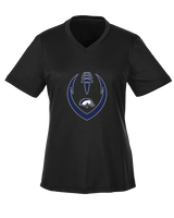 Manchester Valley HS Full Football - Womens Performance Shirt