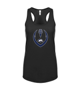 Manchester Valley HS Full Football - Womens Tank Top