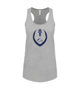 Manchester Valley HS Full Football - Womens Tank Top