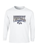 Manchester Valley HS School Football - Cotton Longsleeve