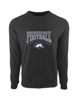 Manchester Valley HS School Football - Crewneck Sweatshirt