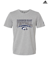 Manchester Valley HS School Football - Mens Adidas Performance Shirt