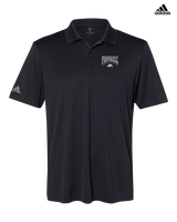 Manchester Valley HS School Football - Mens Adidas Polo