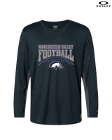 Manchester Valley HS School Football - Mens Oakley Longsleeve