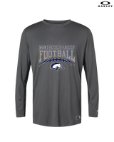 Manchester Valley HS School Football - Mens Oakley Longsleeve