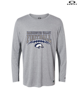Manchester Valley HS School Football - Mens Oakley Longsleeve