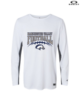 Manchester Valley HS School Football - Mens Oakley Longsleeve