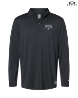 Manchester Valley HS School Football - Mens Oakley Quarter Zip