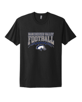 Manchester Valley HS School Football - Mens Select Cotton T-Shirt