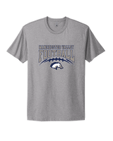 Manchester Valley HS School Football - Mens Select Cotton T-Shirt