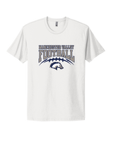 Manchester Valley HS School Football - Mens Select Cotton T-Shirt