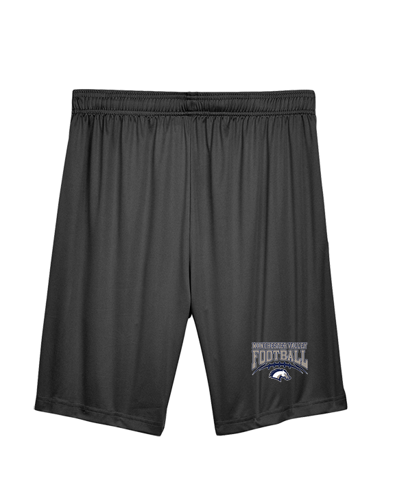 Manchester Valley HS School Football - Mens Training Shorts with Pockets