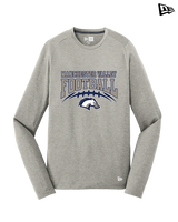 Manchester Valley HS School Football - New Era Performance Long Sleeve