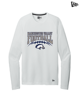 Manchester Valley HS School Football - New Era Performance Long Sleeve