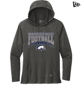 Manchester Valley HS School Football - New Era Tri-Blend Hoodie