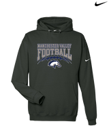Manchester Valley HS School Football - Nike Club Fleece Hoodie