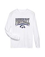 Manchester Valley HS School Football - Performance Longsleeve