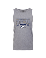 Manchester Valley HS School Football - Tank Top