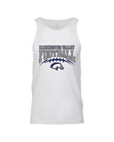 Manchester Valley HS School Football - Tank Top